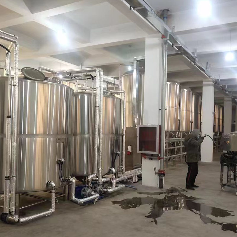 来凤小型啤酒设备