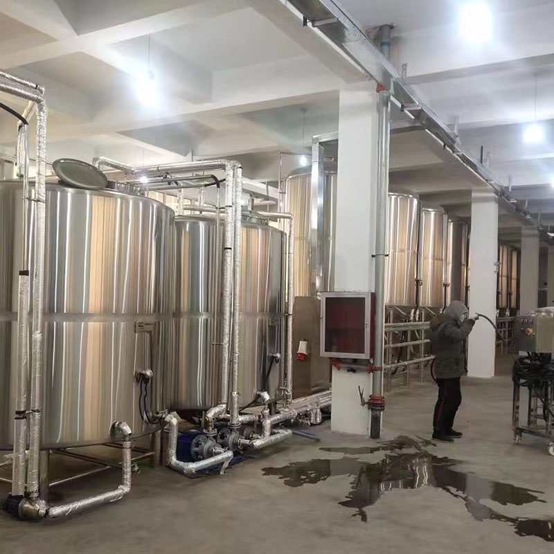 来凤精酿啤酒设备
